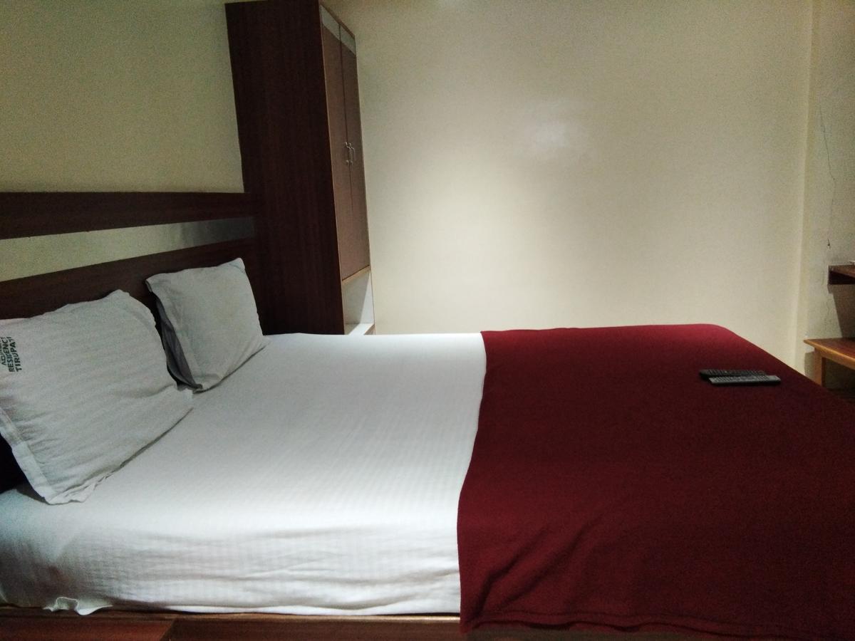 Hotel Adarsh Residency Tirupati Exteriér fotografie