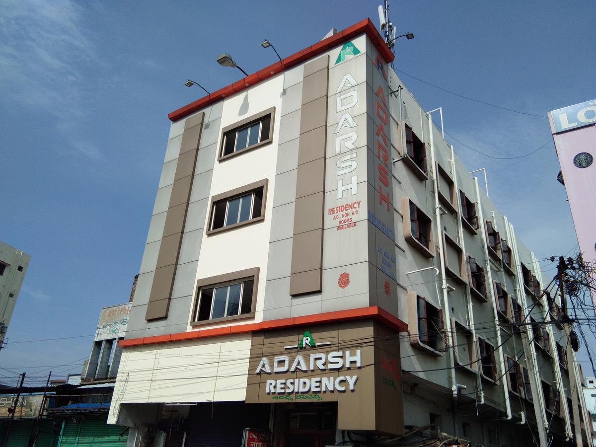 Hotel Adarsh Residency Tirupati Exteriér fotografie
