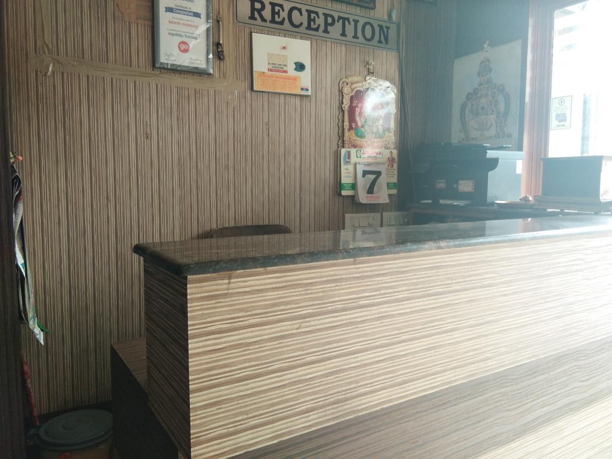 Hotel Adarsh Residency Tirupati Exteriér fotografie