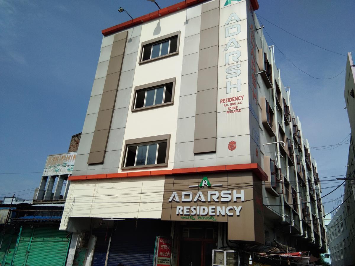 Hotel Adarsh Residency Tirupati Exteriér fotografie